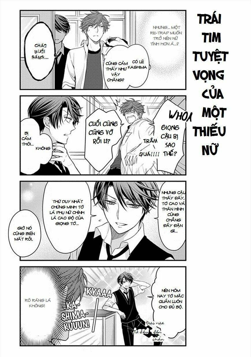 Gekkan Shojo Nozaki-Kun Chapter 42 - Trang 2