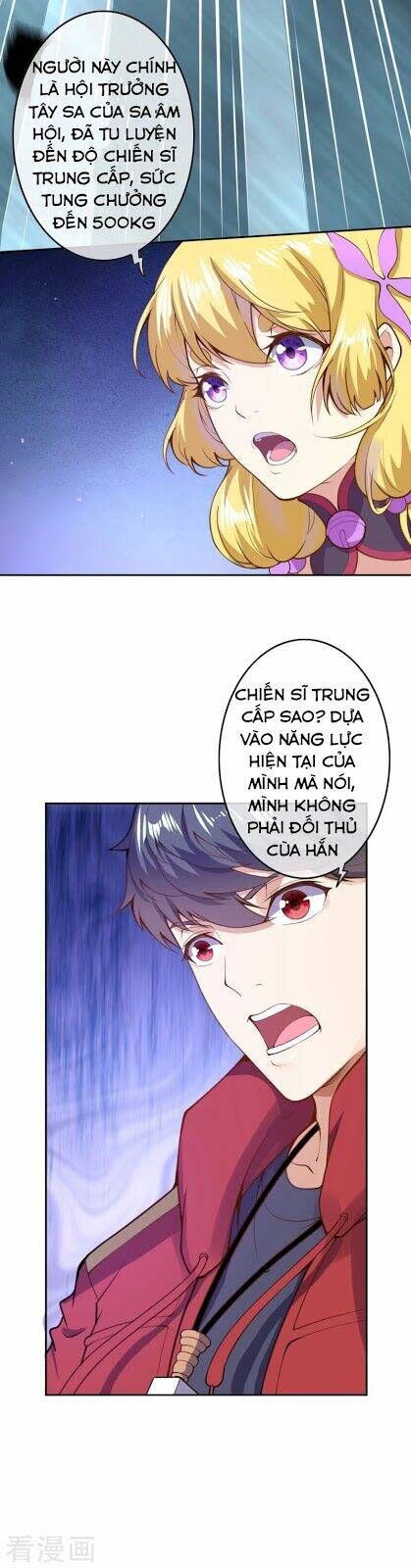 Đô Thị Hộ Hoa Tiên Tôn Chapter 6 - Next Chapter 7