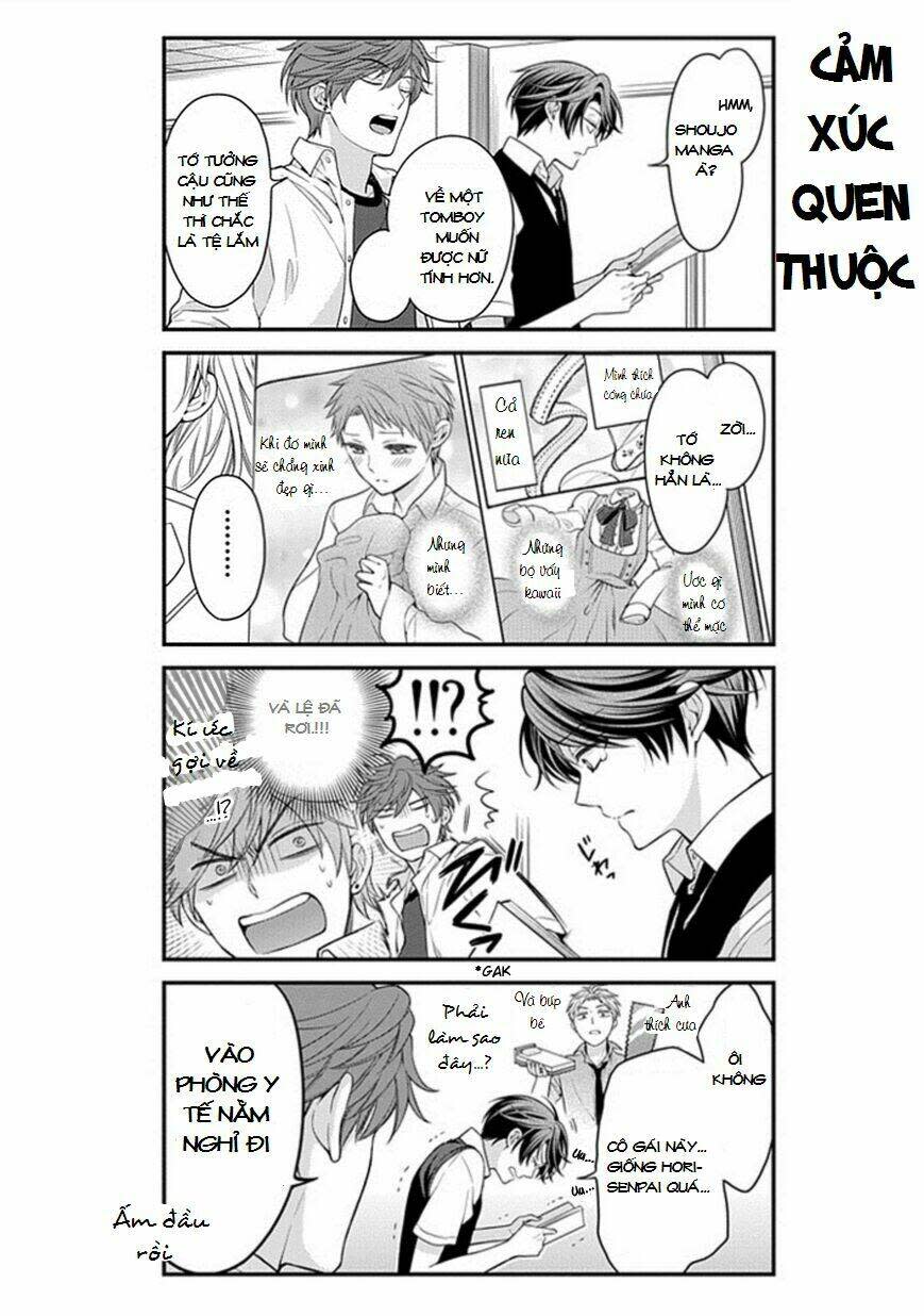 Gekkan Shojo Nozaki-Kun Chapter 42 - Trang 2