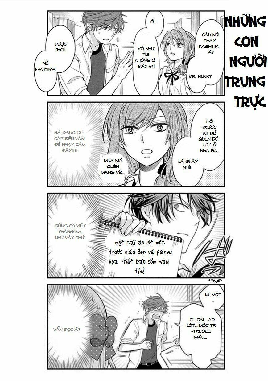 Gekkan Shojo Nozaki-Kun Chapter 42 - Trang 2