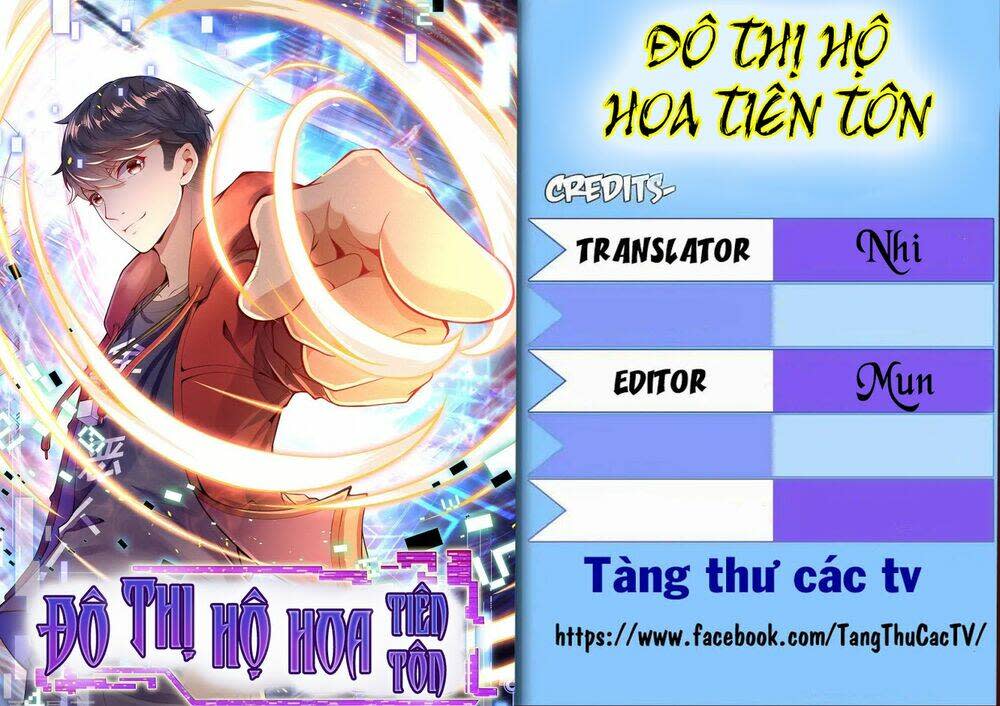 Đô Thị Hộ Hoa Tiên Tôn Chapter 18 - Next Chapter 19