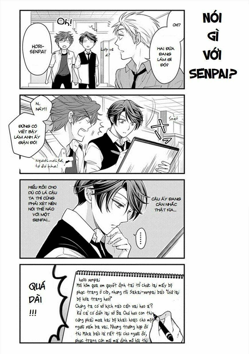 Gekkan Shojo Nozaki-Kun Chapter 42 - Trang 2