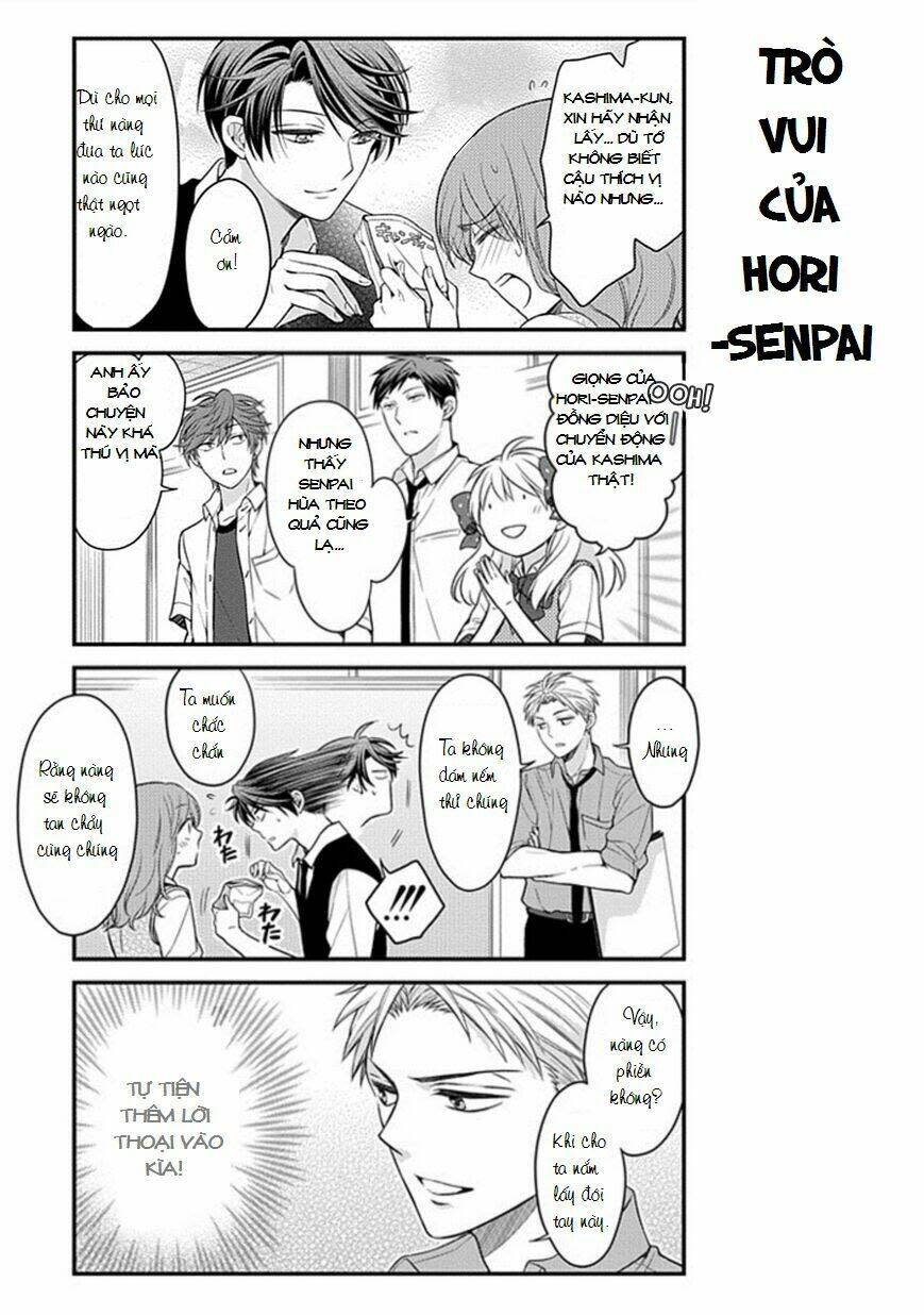 Gekkan Shojo Nozaki-Kun Chapter 42 - Trang 2