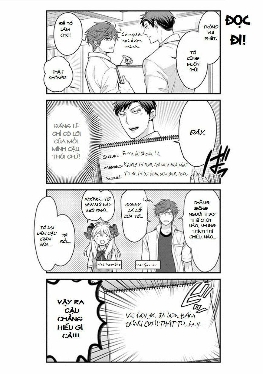 Gekkan Shojo Nozaki-Kun Chapter 42 - Trang 2