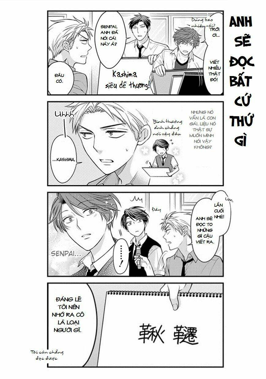 Gekkan Shojo Nozaki-Kun Chapter 42 - Trang 2