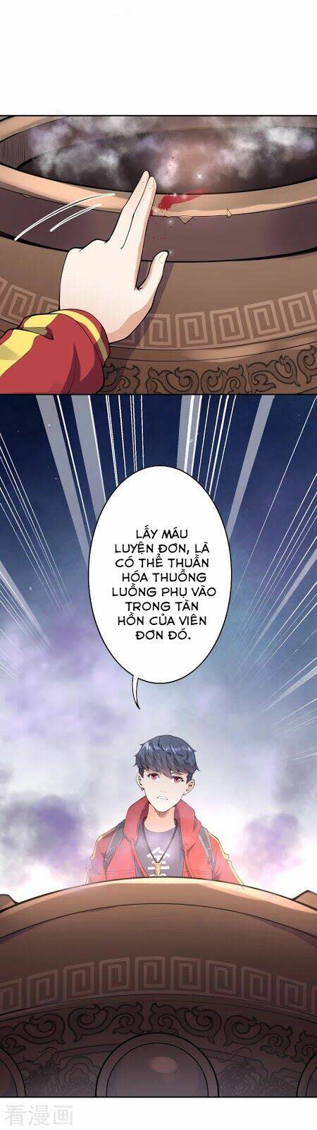 Đô Thị Hộ Hoa Tiên Tôn Chapter 10 - Next Chapter 11