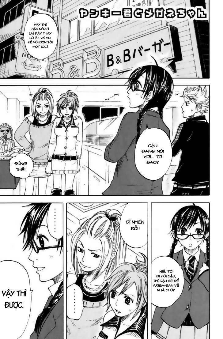 Yankee-Kun To Megane-Chan - Nhóc Quậy Và Nhỏ 4 Mắt Chapter 12 - Trang 2