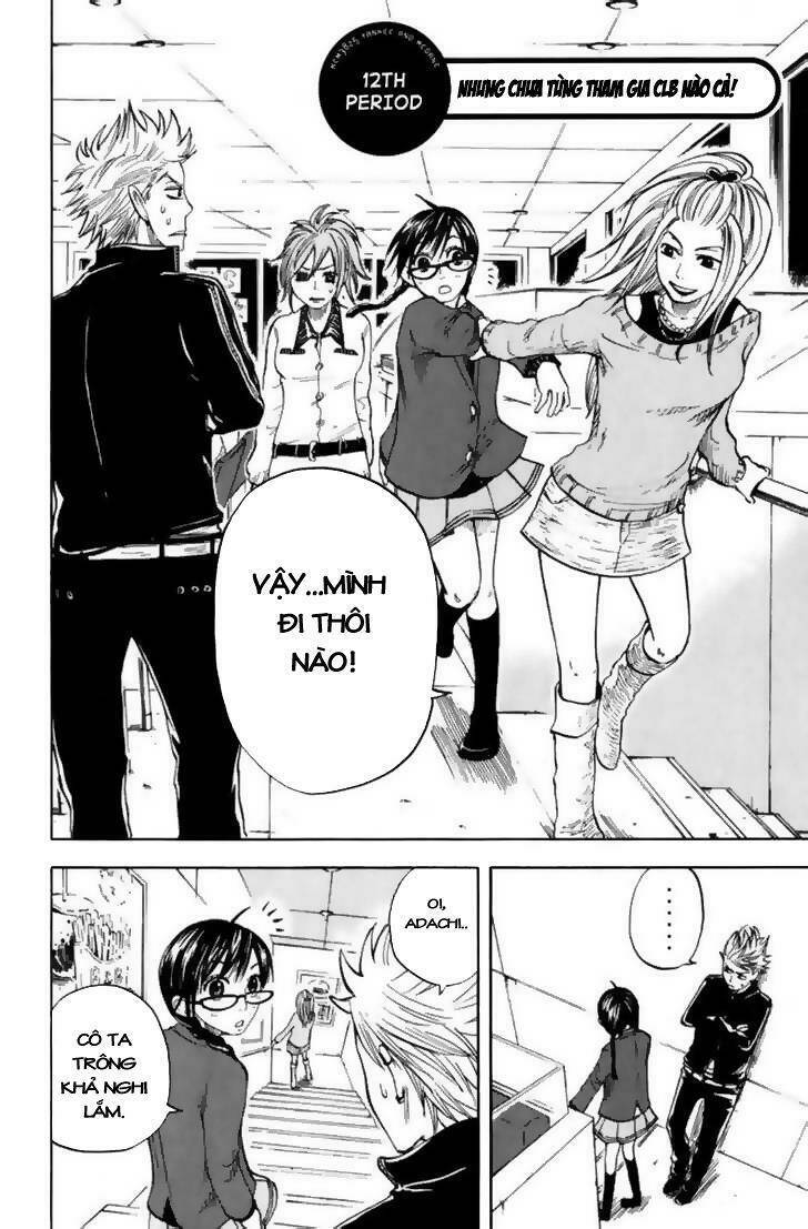 Yankee-Kun To Megane-Chan - Nhóc Quậy Và Nhỏ 4 Mắt Chapter 12 - Trang 2