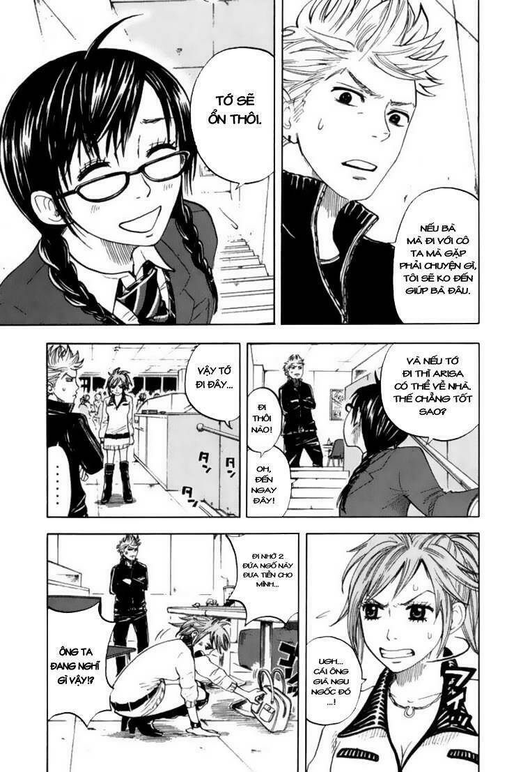 Yankee-Kun To Megane-Chan - Nhóc Quậy Và Nhỏ 4 Mắt Chapter 12 - Trang 2