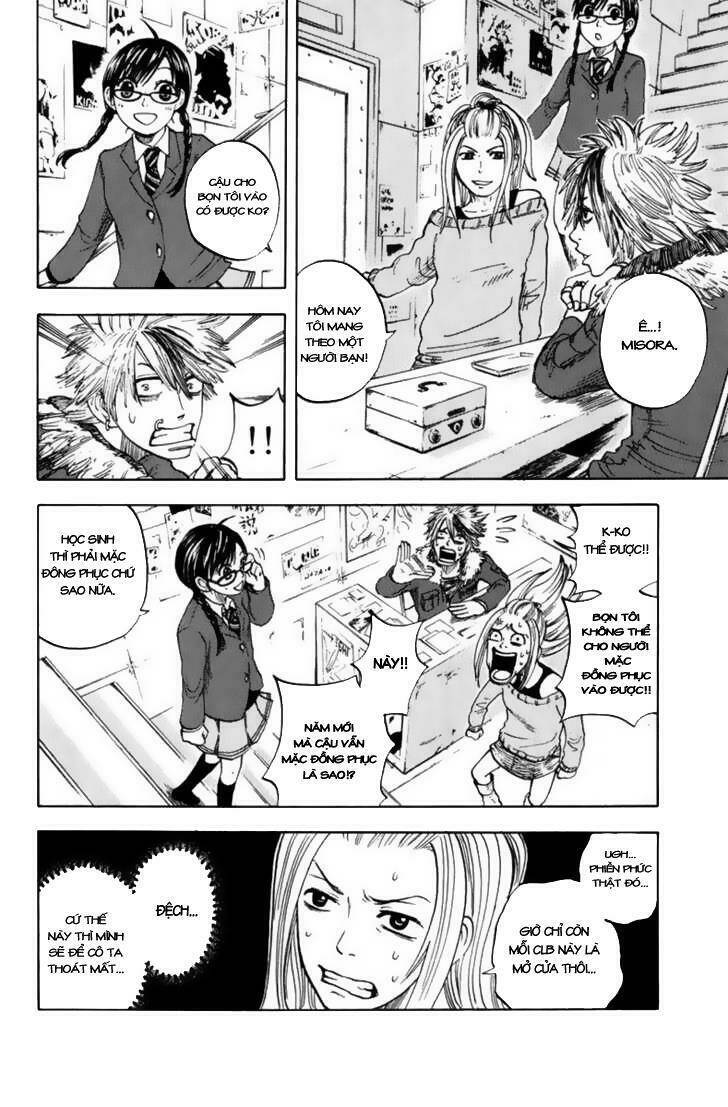 Yankee-Kun To Megane-Chan - Nhóc Quậy Và Nhỏ 4 Mắt Chapter 12 - Trang 2