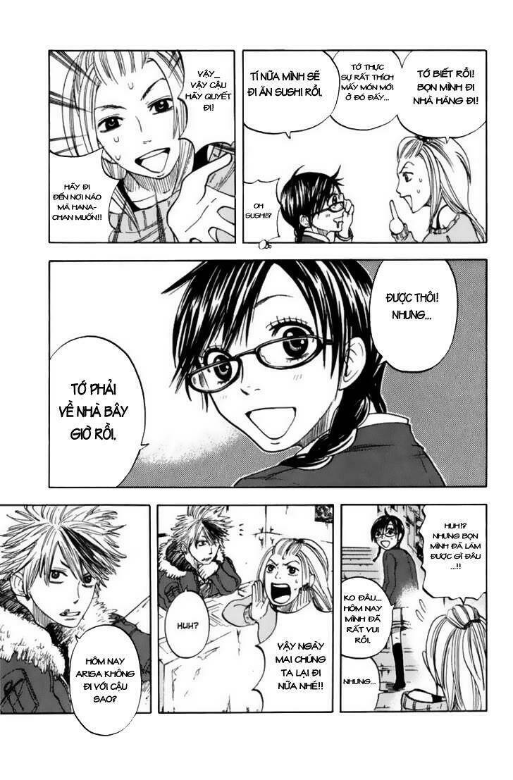 Yankee-Kun To Megane-Chan - Nhóc Quậy Và Nhỏ 4 Mắt Chapter 12 - Trang 2