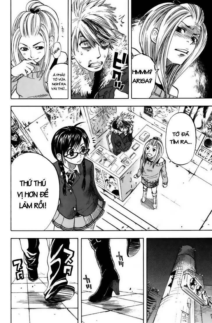 Yankee-Kun To Megane-Chan - Nhóc Quậy Và Nhỏ 4 Mắt Chapter 12 - Trang 2