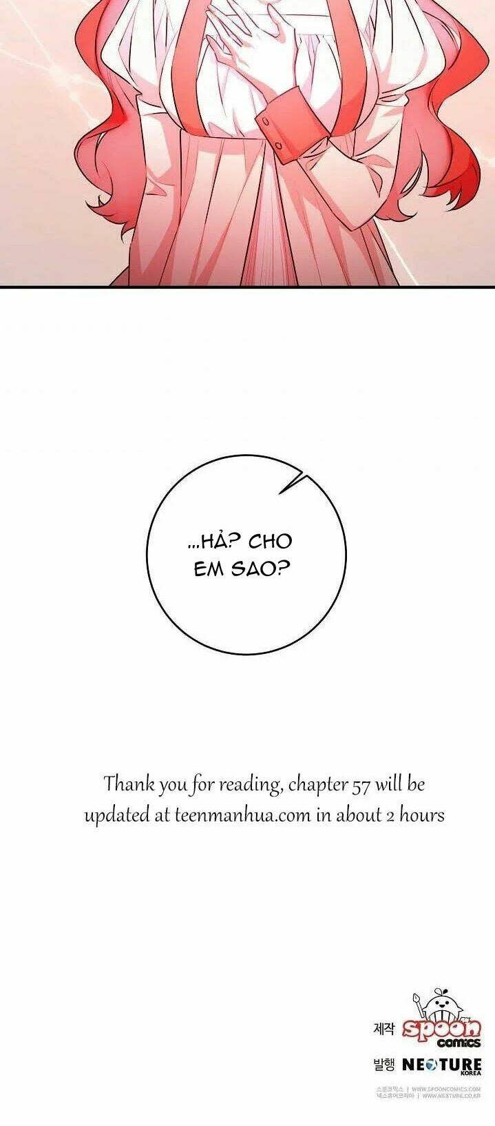 công nương đã thay đổi chapter 56.2 - Next Chapter 56.5