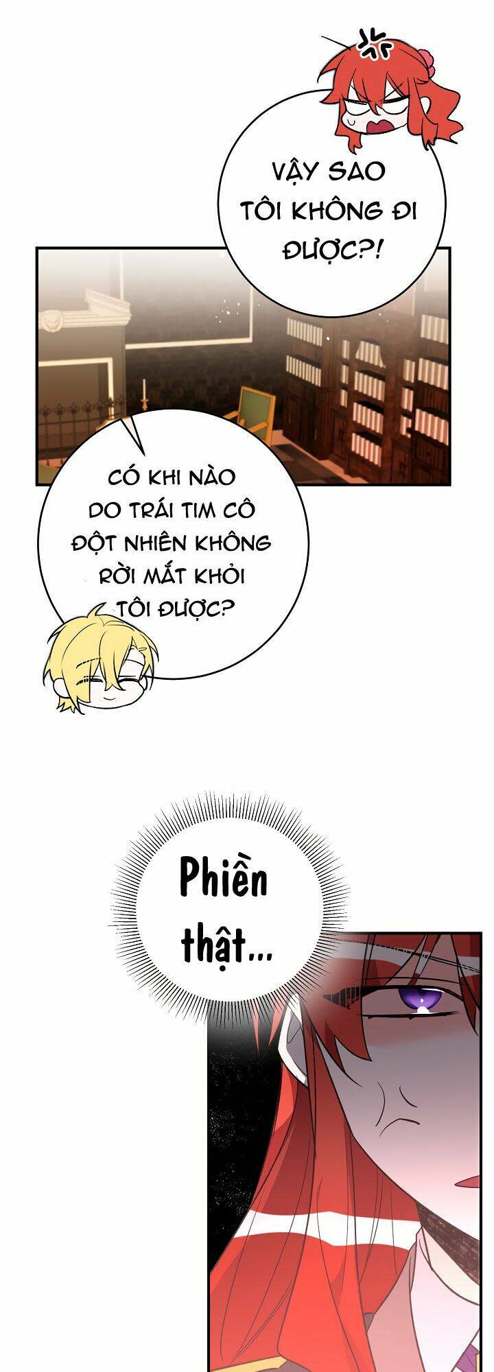 công nương đã thay đổi chapter 32 - Next chapter 33