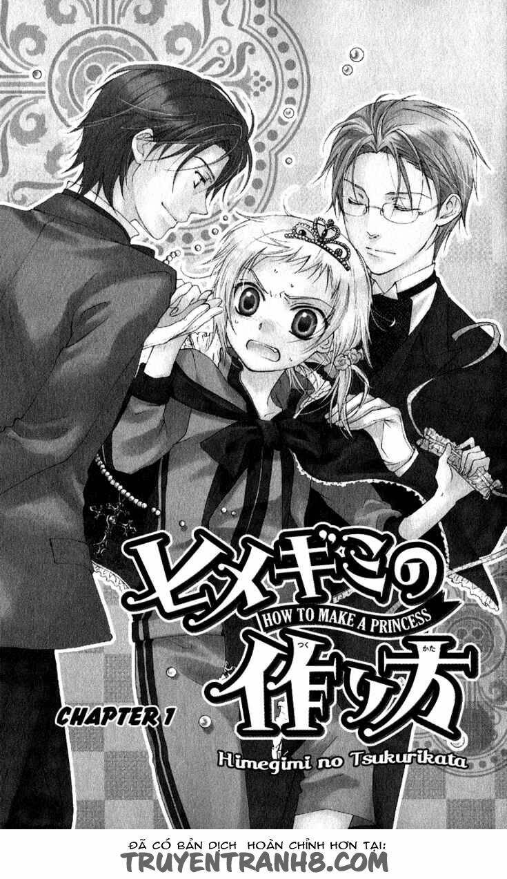 Himegimi No Tsukurikata Chapter 1 - Next Chapter 2