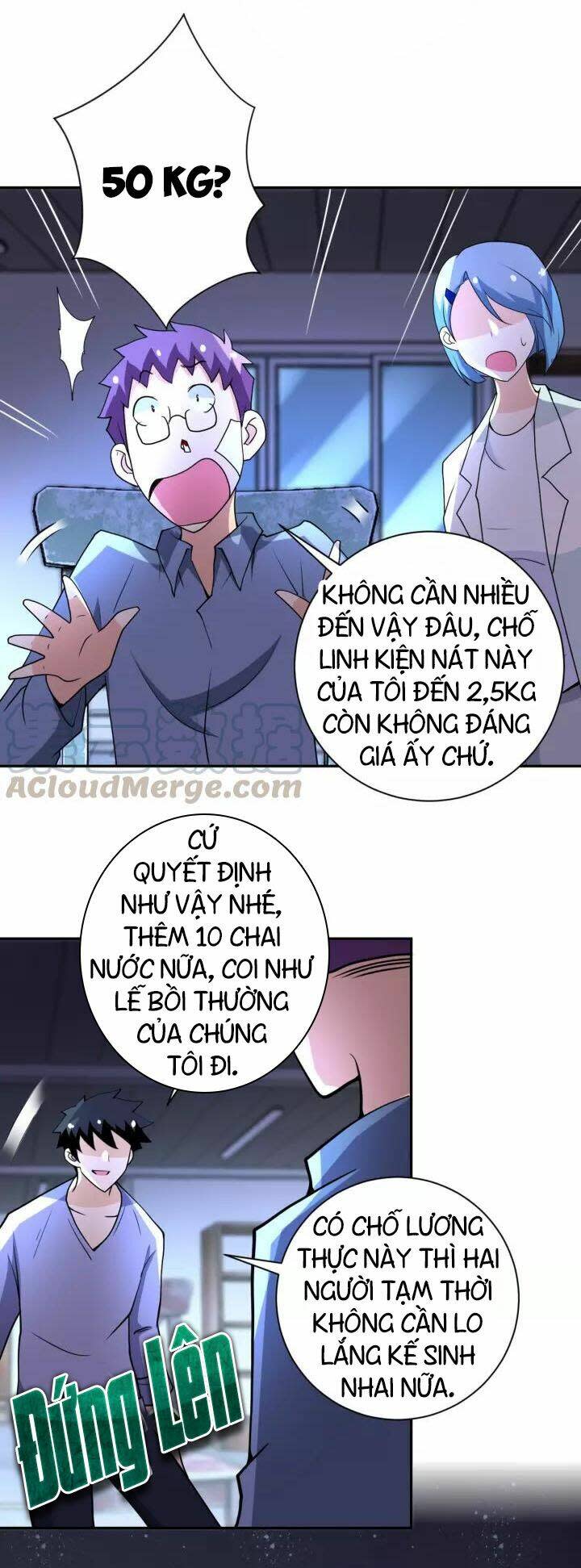 mạt thế siêu cấp hệ thống chapter 66 - Trang 2