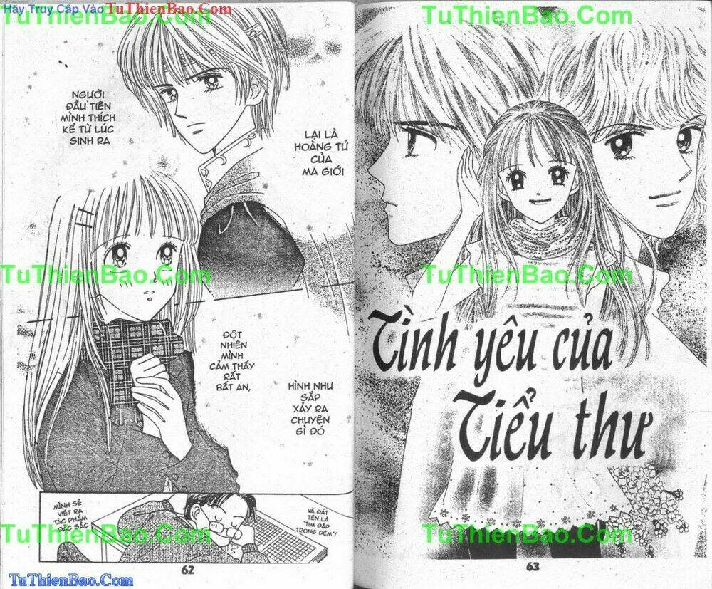 Tình yêu của tiểu thư Chapter 2 - Trang 2