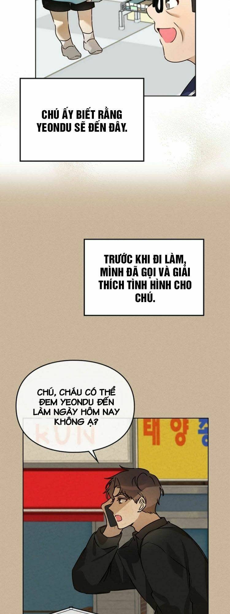 tôi trở thành một người cha chapter 35 - Next chapter 36