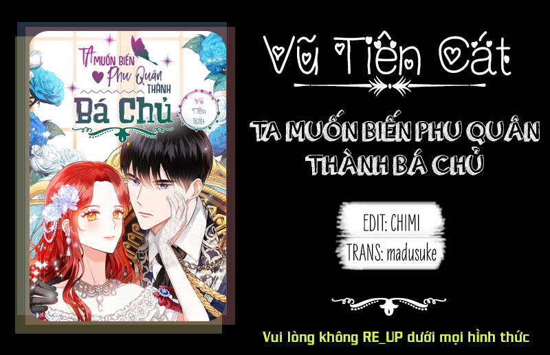 ta muốn biến phu quân thành bá chủ chapter 2 - Next chapter 3