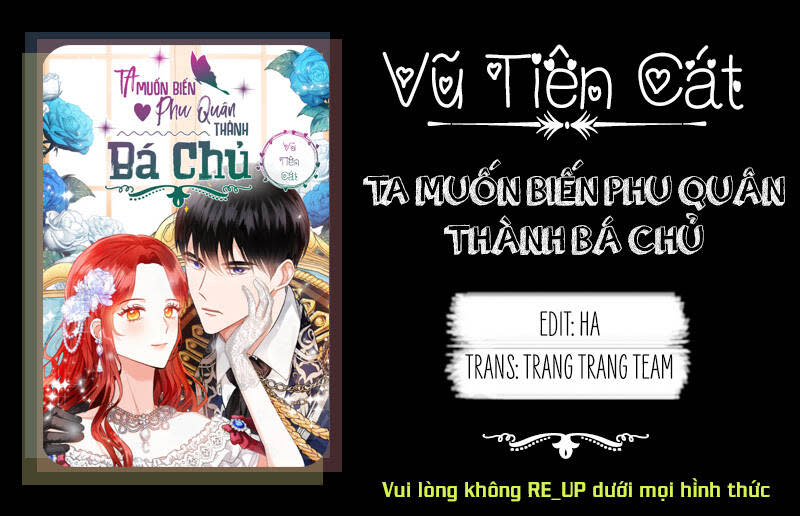 ta muốn biến phu quân thành bá chủ chapter 6 - Next chapter 7