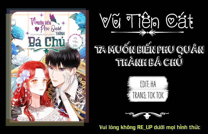 ta muốn biến phu quân thành bá chủ chapter 8 - Next Chap 9