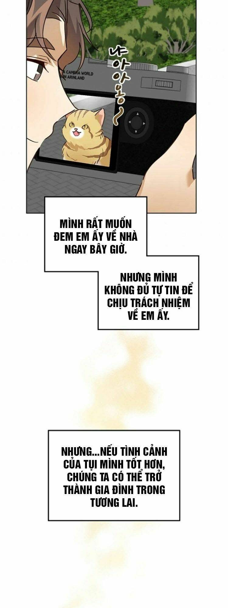 tôi trở thành một người cha chapter 35 - Next chapter 36