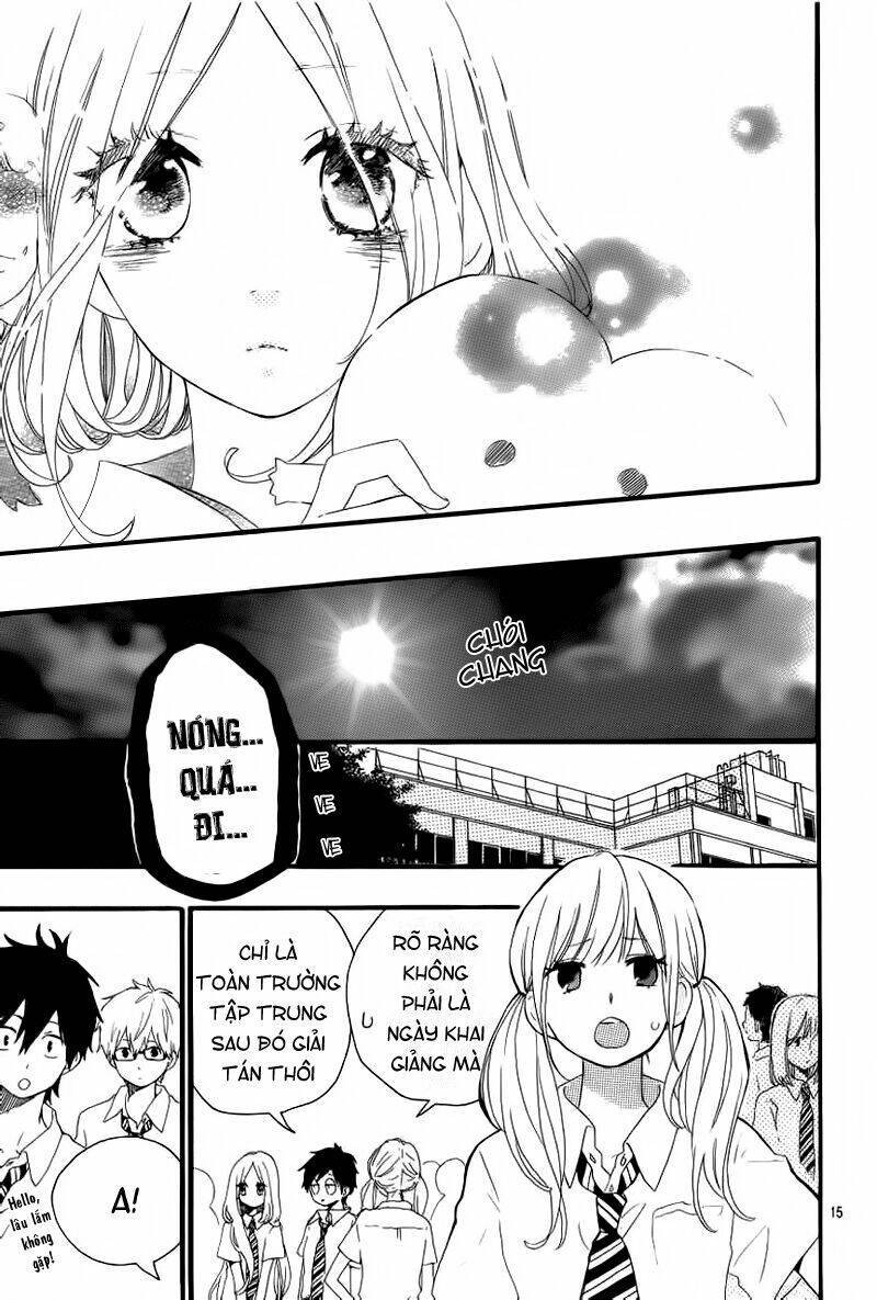 hibi chouchou chương 14 - Trang 2