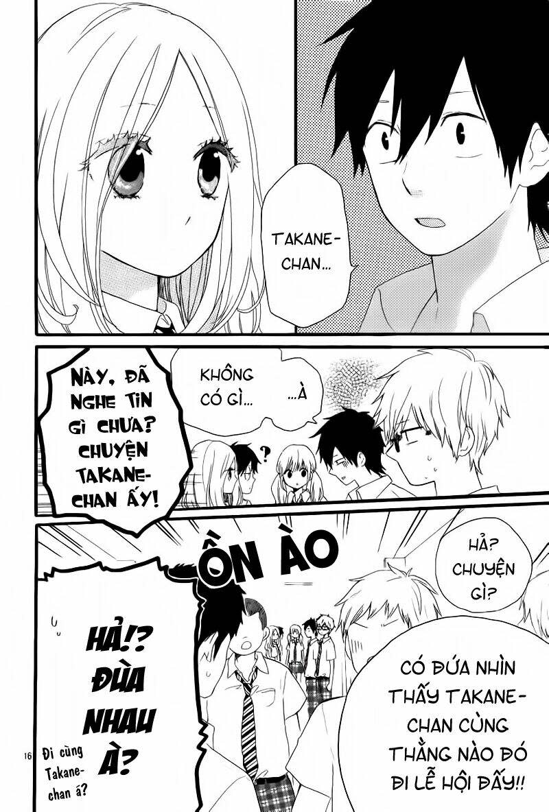 hibi chouchou chương 14 - Trang 2