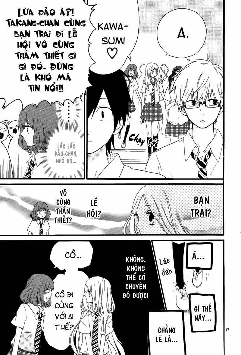 hibi chouchou chương 14 - Trang 2