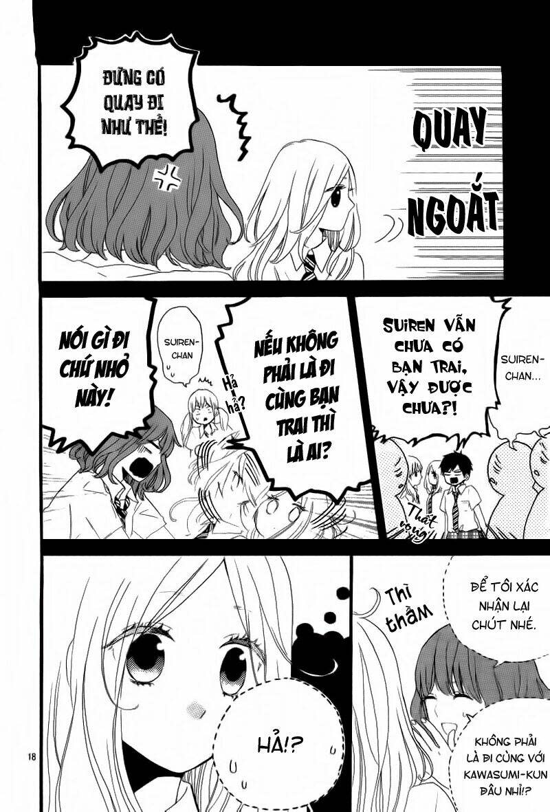 hibi chouchou chương 14 - Trang 2