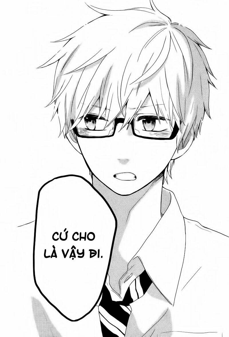 hibi chouchou chương 14 - Trang 2