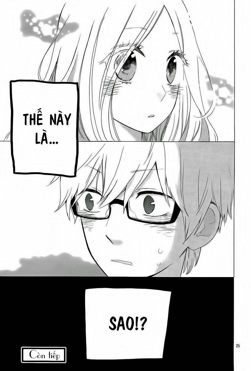 hibi chouchou chương 14 - Trang 2