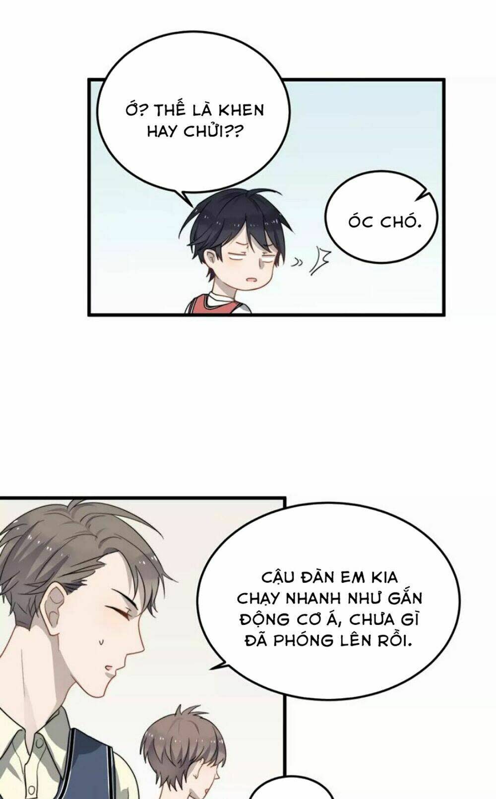 cận kề tiếp xúc chapter 9 - Next chapter 10