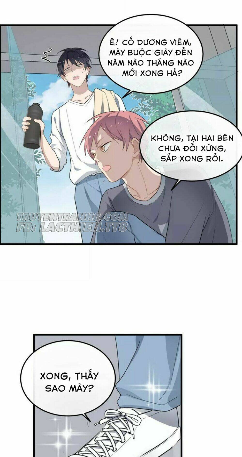 cận kề tiếp xúc chapter 9 - Next chapter 10