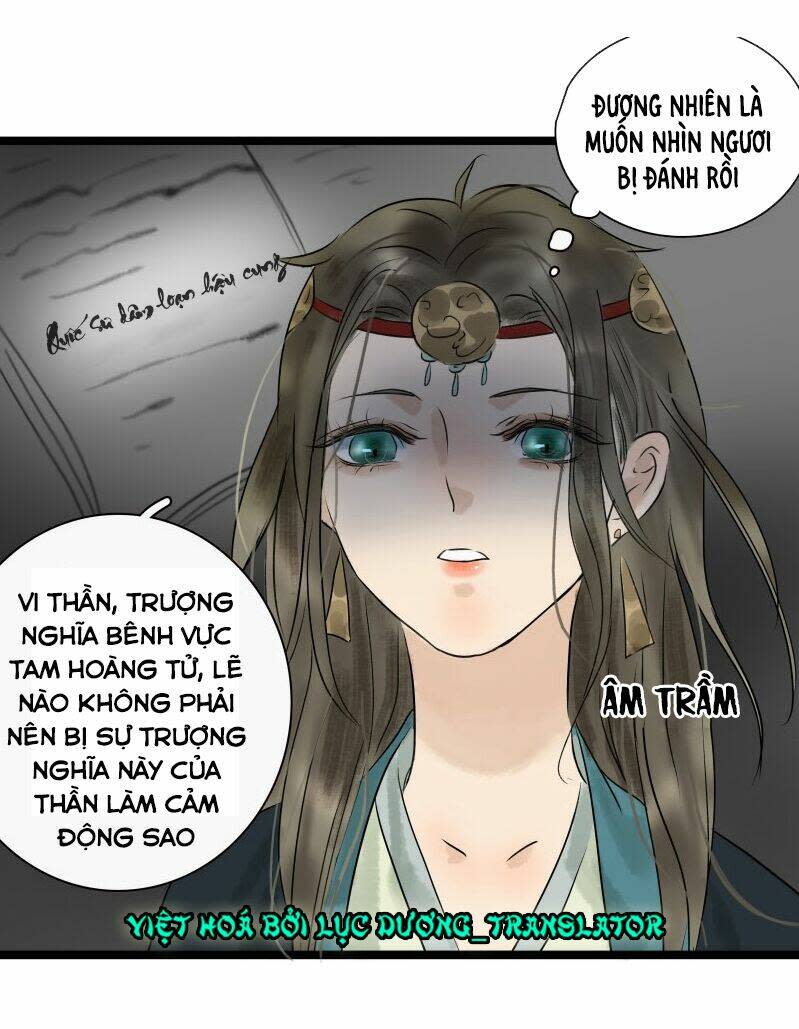 Thái Tử Bị Hoang Tưởng Chapter 8 - Trang 2