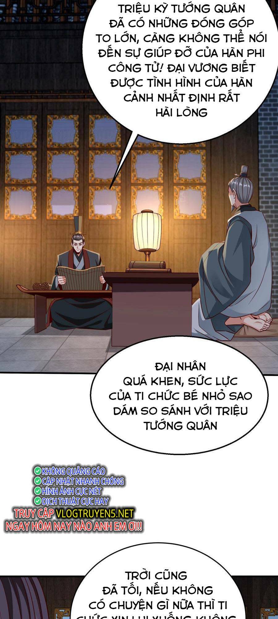 đại tần: ta con trai tần thủy hoàng giết địch thăng cấp thành thần chapter 26 - Trang 2