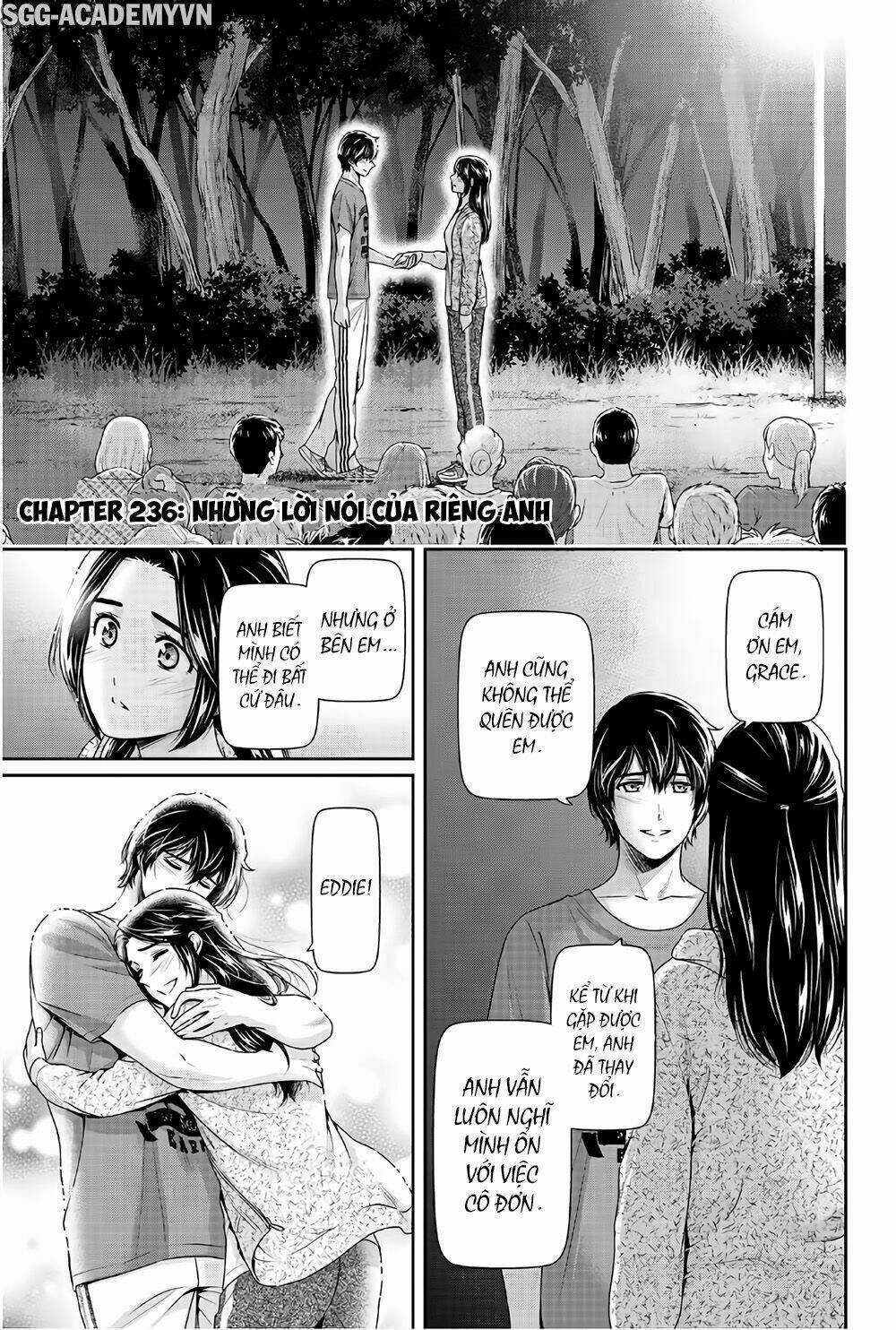 bạn gái chung nhà chapter 236: những lời nói của riêng anh - Next chapter 237: Ít nhất là được bên anh