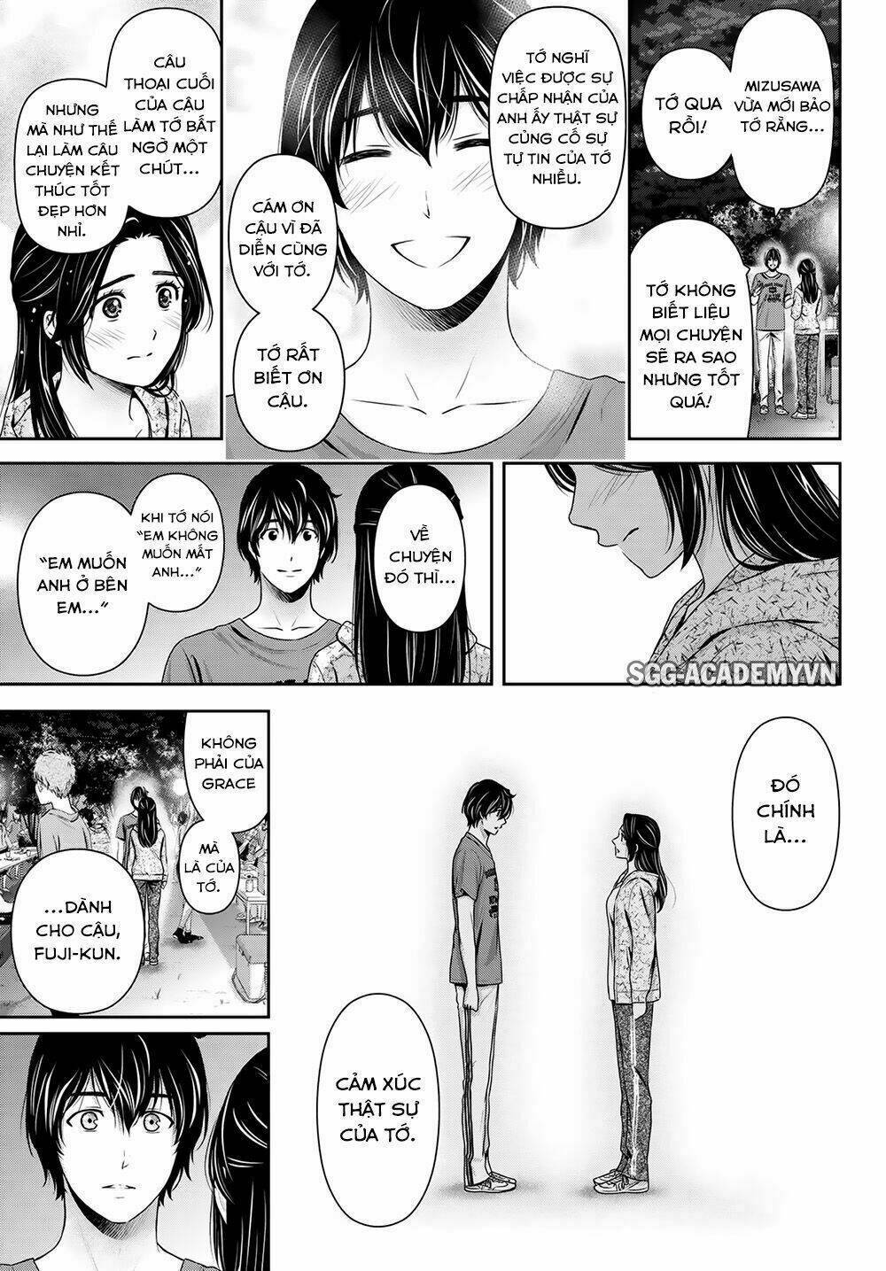 bạn gái chung nhà chapter 236: những lời nói của riêng anh - Next chapter 237: Ít nhất là được bên anh