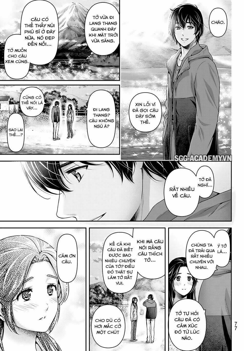 bạn gái chung nhà chapter 236: những lời nói của riêng anh - Next chapter 237: Ít nhất là được bên anh