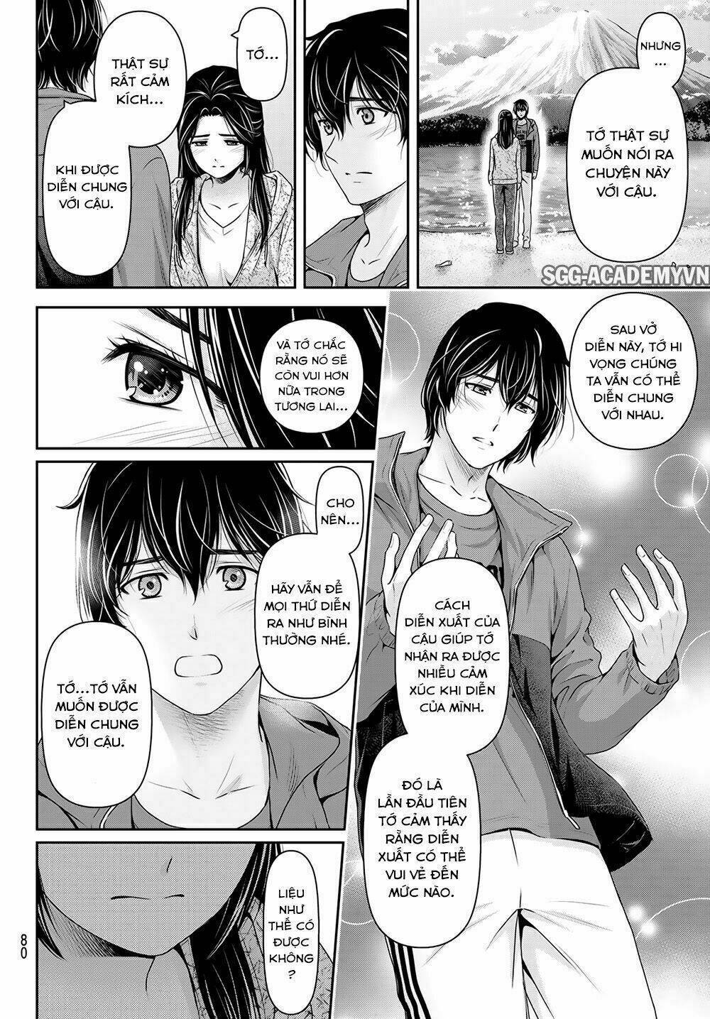 bạn gái chung nhà chapter 236: những lời nói của riêng anh - Next chapter 237: Ít nhất là được bên anh