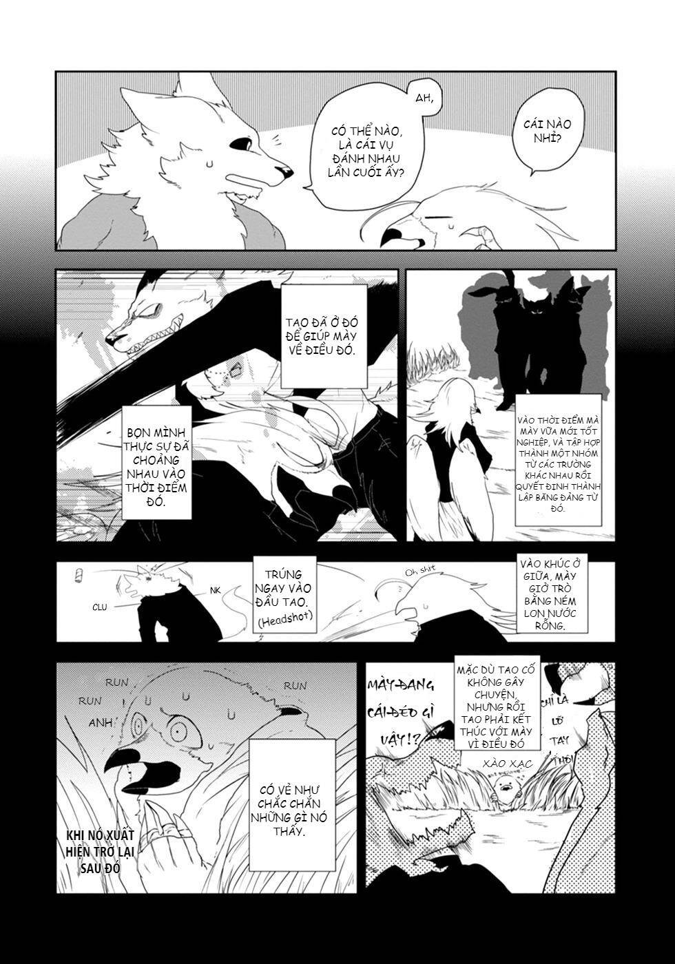 kainushi juujin to pet joshikousei Chapter 15 - Trang 2