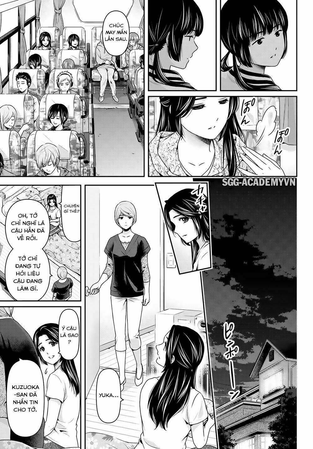 bạn gái chung nhà chapter 236: những lời nói của riêng anh - Next chapter 237: Ít nhất là được bên anh