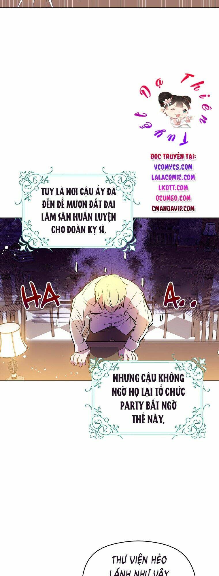 tôi không cố ý quyến rũ nam chính đâu! chapter 8 - Next Chapter 8.1