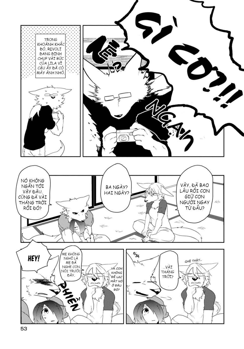 kainushi juujin to pet joshikousei chapter 11: mẹ của zinovy - Trang 2