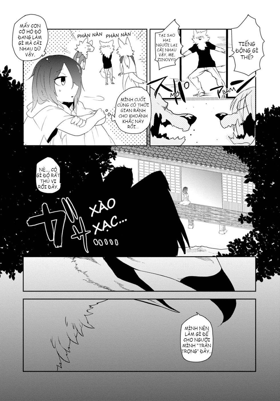 kainushi juujin to pet joshikousei chapter 11: mẹ của zinovy - Trang 2