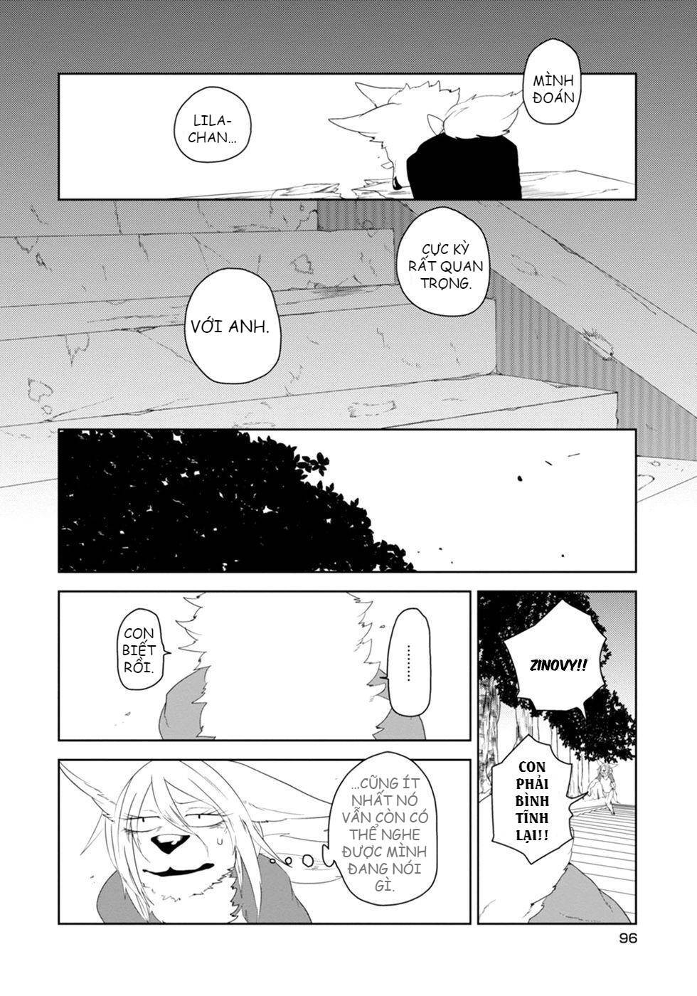 kainushi juujin to pet joshikousei chapter 14 - Trang 2