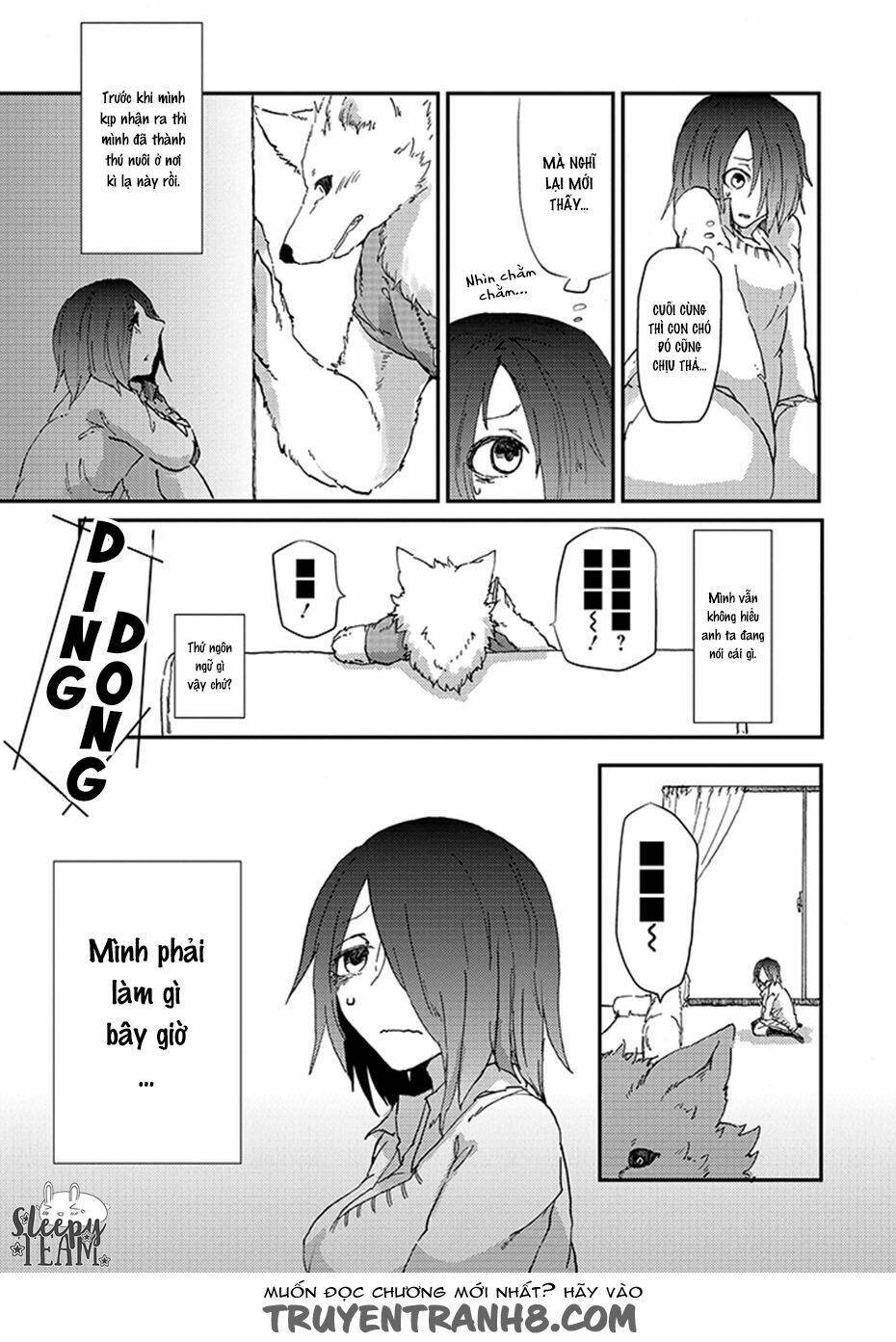 kainushi juujin to pet joshikousei chapter 1 - Trang 2