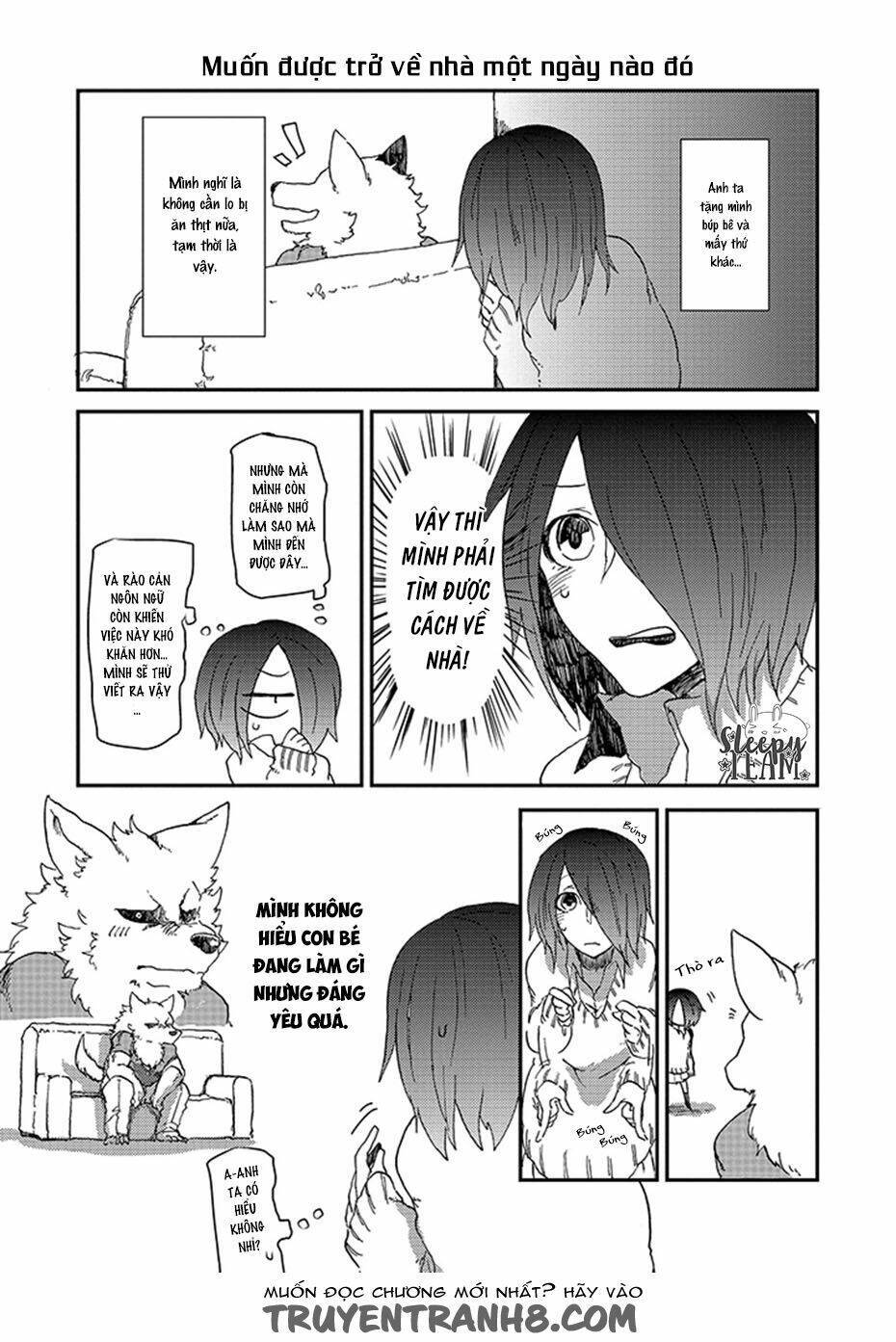 kainushi juujin to pet joshikousei chapter 1 - Trang 2