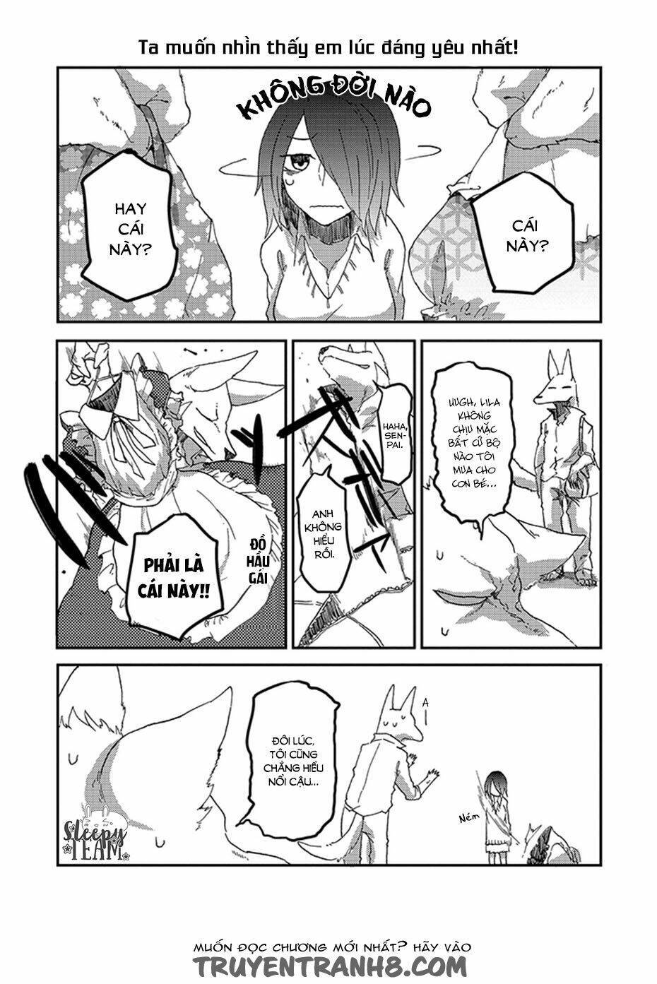 kainushi juujin to pet joshikousei chapter 1 - Trang 2