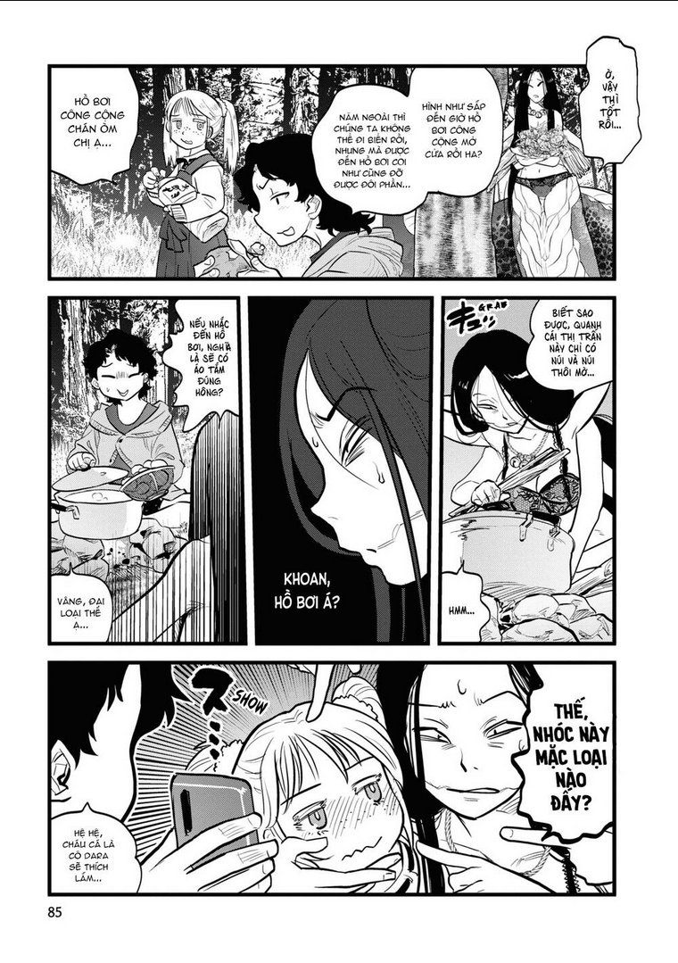 reiwa no dara-san chapter 5 - Trang 2